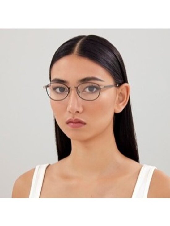 Gucci GG0591OJ 005 Eyeglasses Black / Gold 50mm Oval Frame main image 8